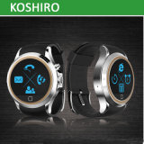 Round Screen SIM Watch Mobile Phone with Bluetooth Watch