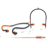 High Quality Waterproof Earphone with Soft Earbud (HQ-H006)