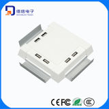 6 Port 10A USB Charger for Mobile Phone