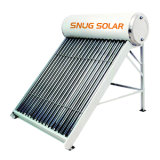 Non-Pressured Solar Energy Water Heater