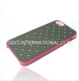 Mobile phone case for Iphone 5 , PC + diamond patch (Dragonscale pattern )