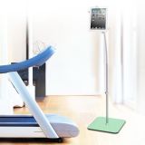 Adjustable Tablet Floor Stand Holder for iPad, Used for Treadmill (PAD5-07)