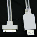 Mobile Phone Cable USB Sync Data Cable for Cell Phone (JHG27)
