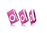 Fashion Design Mini Clip MP3 Player, Wholesale for MP3 Player