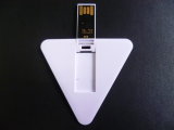 Triangle Shape Credit Card USB Flash Drive 128MB-128GB