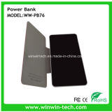 Factory Wholesale 10000mAh Mirror Power Bank with Leather Cover