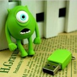 Cartoon Big Eye USB Flash Drive