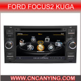Special Car DVD Player for Ford Focus2 Kuga with GPS, Bluetooth. with A8 Chipset Dual Core 1080P V-20 Disc WiFi 3G Internet (CY-C140)