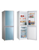 178L Double Door Silver and Blue Refrigerator / Fridge