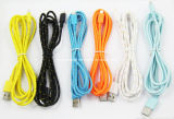 Nylon Braid Mobile Phone USB Cables for iPhone6 (JH2348)