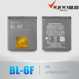 High Capacity Cellphone Battery Bl-6f for Nokia N95