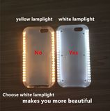 2016 Fashion New Luxury LED Light Selfie Phone Case for iPhone 6 6s 6 Plus 6splus 4.7'' 5.5'' Phone Cover