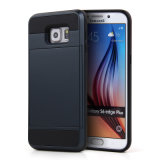 Latest Mobile Phone Accessories with Card Holder for Samsung S6 Edge