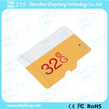 New Design White and Yellow 32GB Class 10 Micro SD Memory Card (ZYF6033)