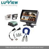 4 Channel Built-in 3G GPS Mobile DVR System for Truck Security