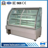 CE Approved Marble Apron Panelcake Refrigerated Showcase