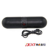 2014 Hot Sell Mini Stereo Pill Bluetooth Speaker for iPad/Mobile/MP3