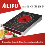 CE/RoHS/CB/EMC Approved Single Infrared Cooker/Induction Ceramic Hobs with EGO Heating Element