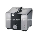 2.5L Oil Capacity Deep Fryer (DF29) with Stainless Steel Housing