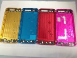 for Plated Colored Metal Alloy Full Housing Cover W/ Side Buttons and SIM Card Tray for iPhone 5 OEM