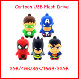 Cartoon USB Pendrive Flash Memory USB Flash Drive