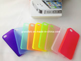 Clear Colors Matte Hard Mobile Phone Covers for iPhone5 Cover Phone Accessory (RAIN-20130911-03)