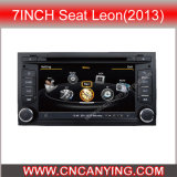 Special Car DVD Player for 7inch Seat Leon (2013) with GPS, Bluetooth. with A8 Chipset Dual Core 1080P V-20 Disc WiFi 3G Internet (CY-C306)