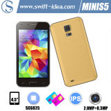 Fashion 4.5 Inch IPS Sc6825 Dual SIM GSM 2g Smart Mobile Phone (MINI S5)