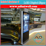 Mall Shopping Center LCD Digital Players for Advertising