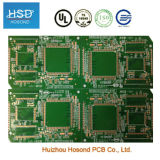 Fr-4 Material of Double-Side Black Board for MP3 (HXD7669)