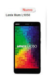 100% New and Original Phone Touch Screen for Lanix Llium L1050