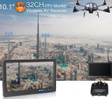16: 9 No Blue Screen 10.1 Inch LCD Display for Aerial Photography