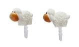 Snow-White Little Sheep Jack Plug (PL780)