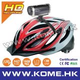 720p Handfree Outdoor Helmet Camera (HC07)