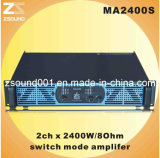 2400W Professional Switch Power Supply Amplifier
