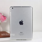 Crystal Clear TPU Jelly Soft Phone Skin Cover for Apple iPad Air 2 / iPad 6