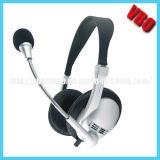 Extra Bass Noise Cancelling on Ear Headphone for Computer