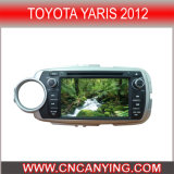 Special Car DVD Player for Toyota Yaris 2012 with GPS, Bluetooth. (CY-7520)