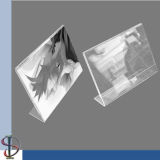 L Shape Acrylic Photo Frame