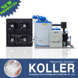 Koller 3000kg Dry Flake Ice Plant for Fish and Meat Processing (KP30)