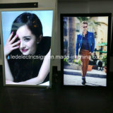 Advertising LED Wall Mounted Aluminum Poster Display Snap Frames