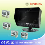 Rear View System with IR Quad Monitor