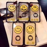 Waistline Smiley Mobile Phone Case for iPhone 6