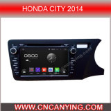 Android Car DVD Player for Honda City 2014 with GPS Bluetooth (AD-8166)