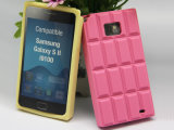 New Chocolate Silicone Case for Samsung 9100