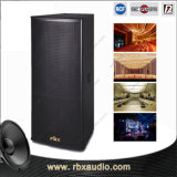 QS-2580 Dual 15 Inches Two-Way Full Range Speaker