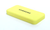Yellow Wallet Shape USB Mobile Charger 6000mAh