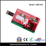 Credit Card USB Flash Drive (USB-032)