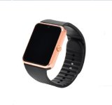 New Fashion Wirst Bluetooth Smart Watch, Sport Watch, Mobile/Cell Phone Watch with CE RoHS for Lady and Men (gt08)