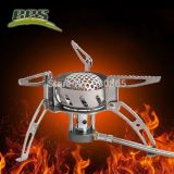 Brand New Outdoor Camping Big Power Real Windproof Gas Stove Butane Burner Infrared Heating